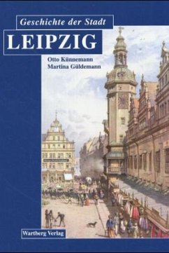 Cover Geschichte der Stadt Leipzig