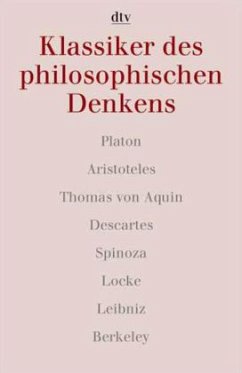 Klassiker des philosophischen Denkens - Jacobi, Klaus / Zimmermann, Albert / Röd, Wolfgang / Kulenkampff, Arend / Heinekamp, Albert