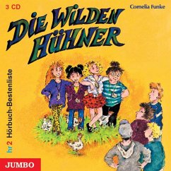 Die Wilden Hühner Bd.1 (Audio-CD) - Funke, Cornelia