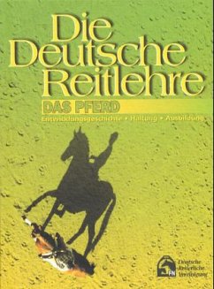 Cover Das Pferd / Deutsche Reitlehre, 2 Bde.