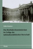 Das Reichskirchenministerium im Gefüge der nationalsozialistischen Herrschaft