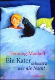 Ein Kater, schwarz wie die Nacht