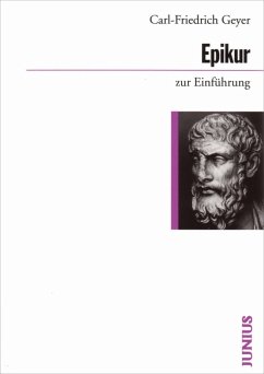 Epikur zur Einführung - Geyer, Carl-Friedrich