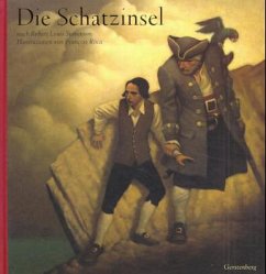 Die Schatzinsel - Stevenson, Robert Louis