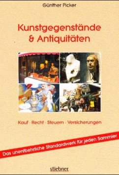 Cover Kunstgegenstände und Antiquitäten