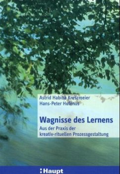 Cover Wagnisse des Lernens