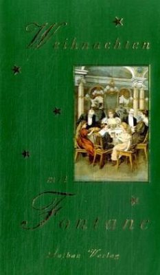 Cover Weihnachten mit Fontane