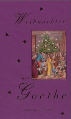 Cover Weihnachten mit Goethe