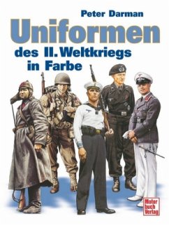 Cover Uniformen des 2. Weltkrieges in Farbe