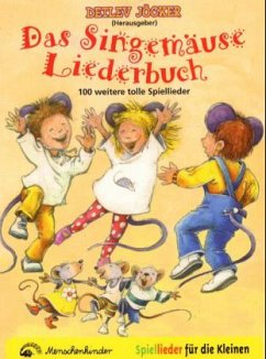 Das Singemäuse Liederbuch Cover Das Singemäuse Liederbuch