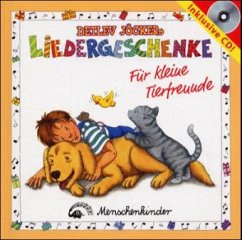 Für kleine Tierfreunde, m. Audio-CD / Detlev Jöckers Liedergeschenke, m. Audio-CDs - Jöcker, Detlev;Jöcker, Detlev Für kleine Tierfreunde, m. Audio-CD / Detlev Jöckers Liedergeschenke, m. Audio-CDs - Jöcker, Detlev;Jöcker, Detlev