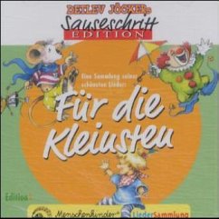 Für die Kleinsten / Detlev Jöckers Sauseschritt Edition, Audio-CDs - Jöcker, Detlev