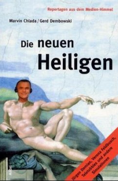 Cover Jürgen Domian, Verona Feldbusch, Teletubies und andere Simulationen / Die neuen Heiligen Bd.1
