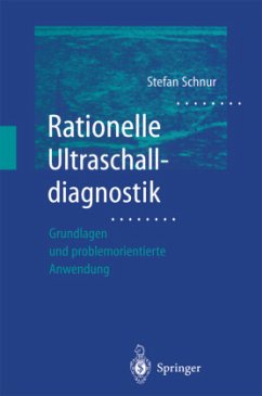 Rationelle Ultraschalldiagnostik - Schnur, Stefan