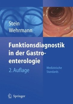 Funktionsdiagnostik in der Gastroenterologie - Stein, Jürgen / Wehrmann, Till (Hgg.)