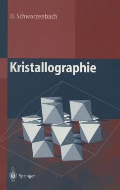 Kristallographie - Schwarzenbach, Dieter