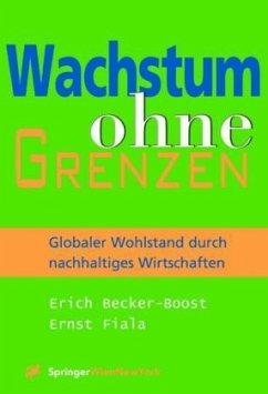 Wachstum ohne Grenzen - Becker-Boost, Erich; Fiala, Ernst