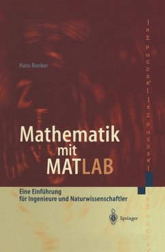 Mathematik mit MATLAB - Benker, Hans