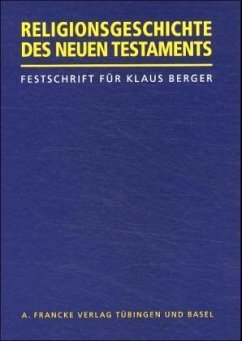 Religionsgeschichte des Neuen Testaments