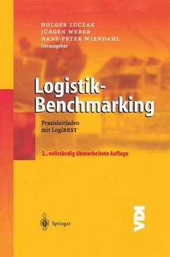 Logistik-Benchmarking - Luczak, Holger / Weber, Jürgen / Wiendahl, Hans P. (Hgg.)