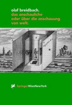 Das Anschauliche oder über die Anschauung von Welt - Breidbach, Olaf