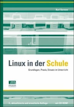 Linux in der Schule, m. CD-ROM - Sarnow, Karl