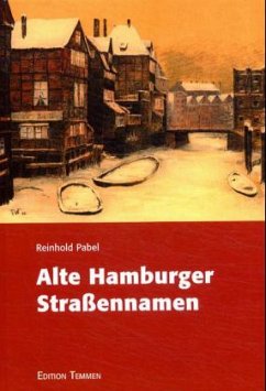 Alte Hamburger Straßennamen - Pabel, Reinhold