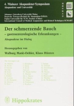Der schmerzende Bauch - Der schmerzende Bauch Maric-Oehler, Walburg and Hünten, Klaus