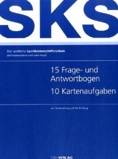 Der amtliche Sportküstenschifferschein