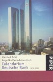 Calendarium Deutsche Bank
