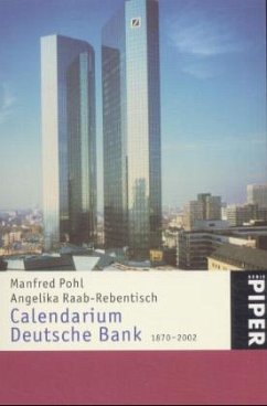 Calendarium Deutsche Bank - Raab-Rebentisch, Angelika;Pohl, Manfred