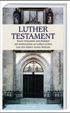 Cover Luther Testament, Neues Testament und Psalmen (Nr.2303)