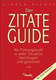 Der ZitateGuide, m. CD-ROM