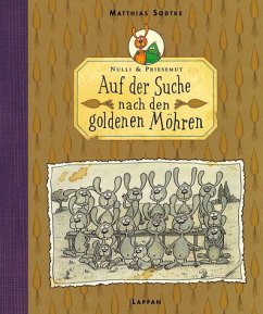 Cover Auf der Suche nach den goldenen Möhren