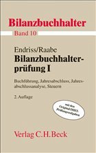 Bilanzbuchhalterprüfung I - Endriss, Horst Walter / Raabe, Christoph