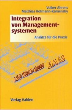 Integration von Managementsystemen - Ahrens, Volker / Hofmann-Kamensky, Matthias (Hgg.)