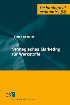 Strategisches Marketing für Werkstoffe - Schlüter, Torsten