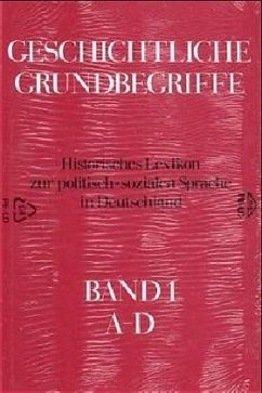 Cover Geschichtliche Grundbegriffe