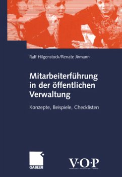 Mitarbeiterführung in der öffentlichen Verwaltung - Hilgenstock, Ralf;Jirmann, Renate