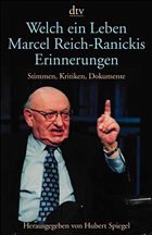 Cover Welch ein Leben, Marcel Reich-Ranickis Erinnerungen