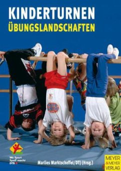 Cover Kinderturnen, Übungslandschaften