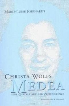 Cover Christa Wolfs 'Medea' - eine Gestalt auf der Zeitengrenze
