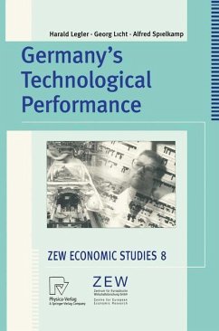 Germany¿s Technological Performance - Legler, Harald; Licht, Georg; Spielkamp, Alfred