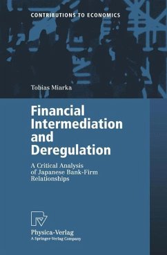 Financial Intermediation and Deregulation - Miarka, Tobias