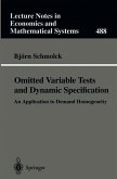 Omitted Variable Tests and Dynamic Specification