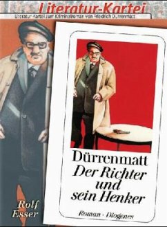 Literatur-Kartei: Friedrich Dürrenmatt 'Der Richter und sein Henker', neue Rechtschreibung - Esser, Rolf