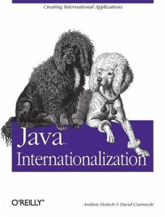 Java Internationalization - Deitsch, Andrew; Czarnecki, David