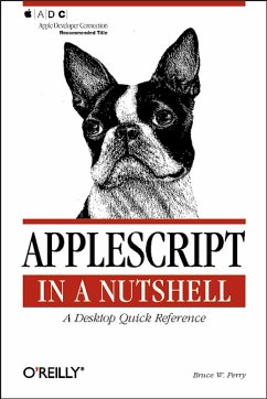 AppleScript in a Nutshell - Perry, Bruce W.