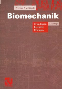 Biomechanik - Nachtigall, Werner