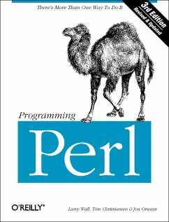 Programming Perl - Wall, Larry; Christiansen, Tom; Orwant, Jon